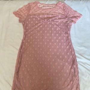 Pink SHEIN dress